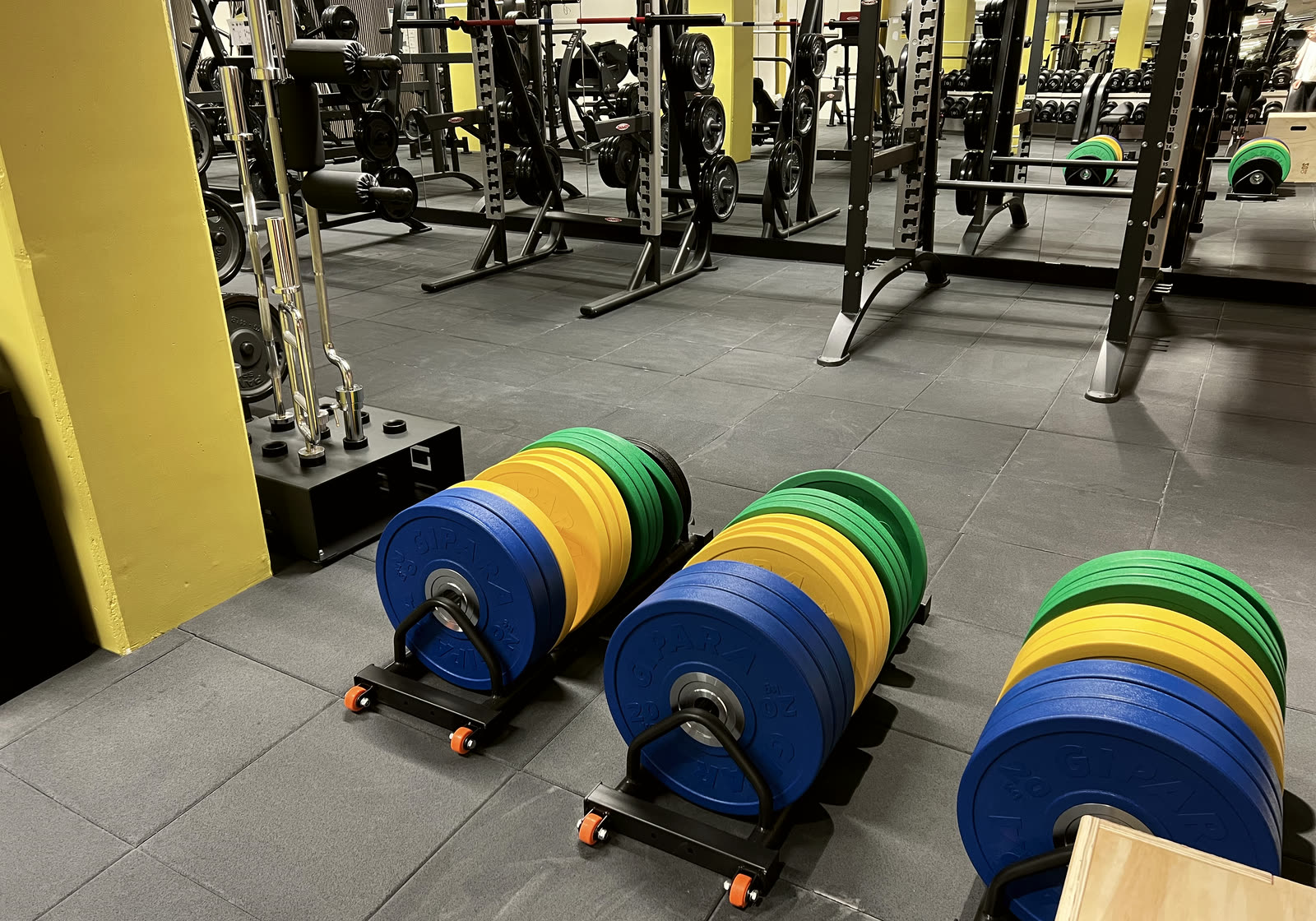 Treningssone hos ENERGY Fitness Borgheim