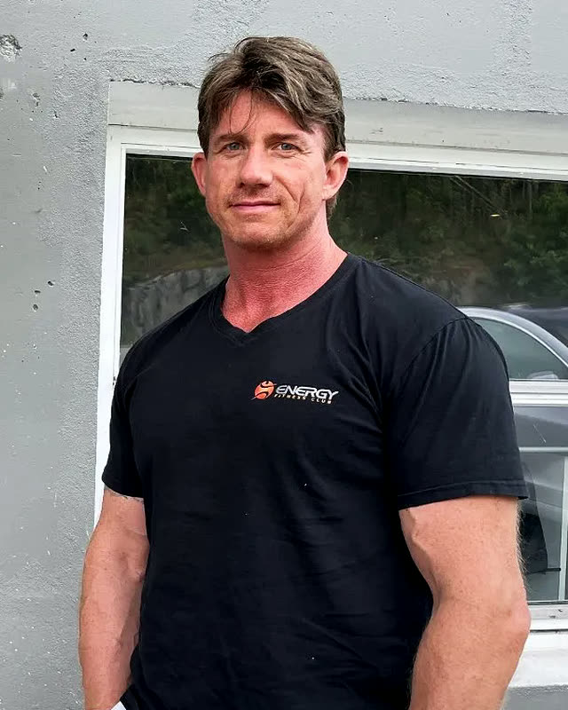 Bjørn-Vidar Johansson, gründer og daglig leder i ENERGY Fitness
