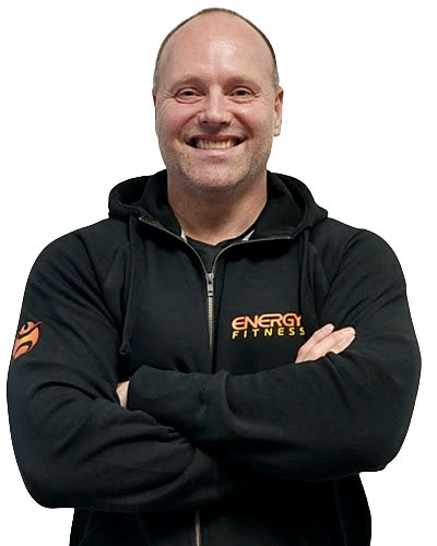Freddy Bjore Jørgensen, personlig trener hos ENERGY Fitness