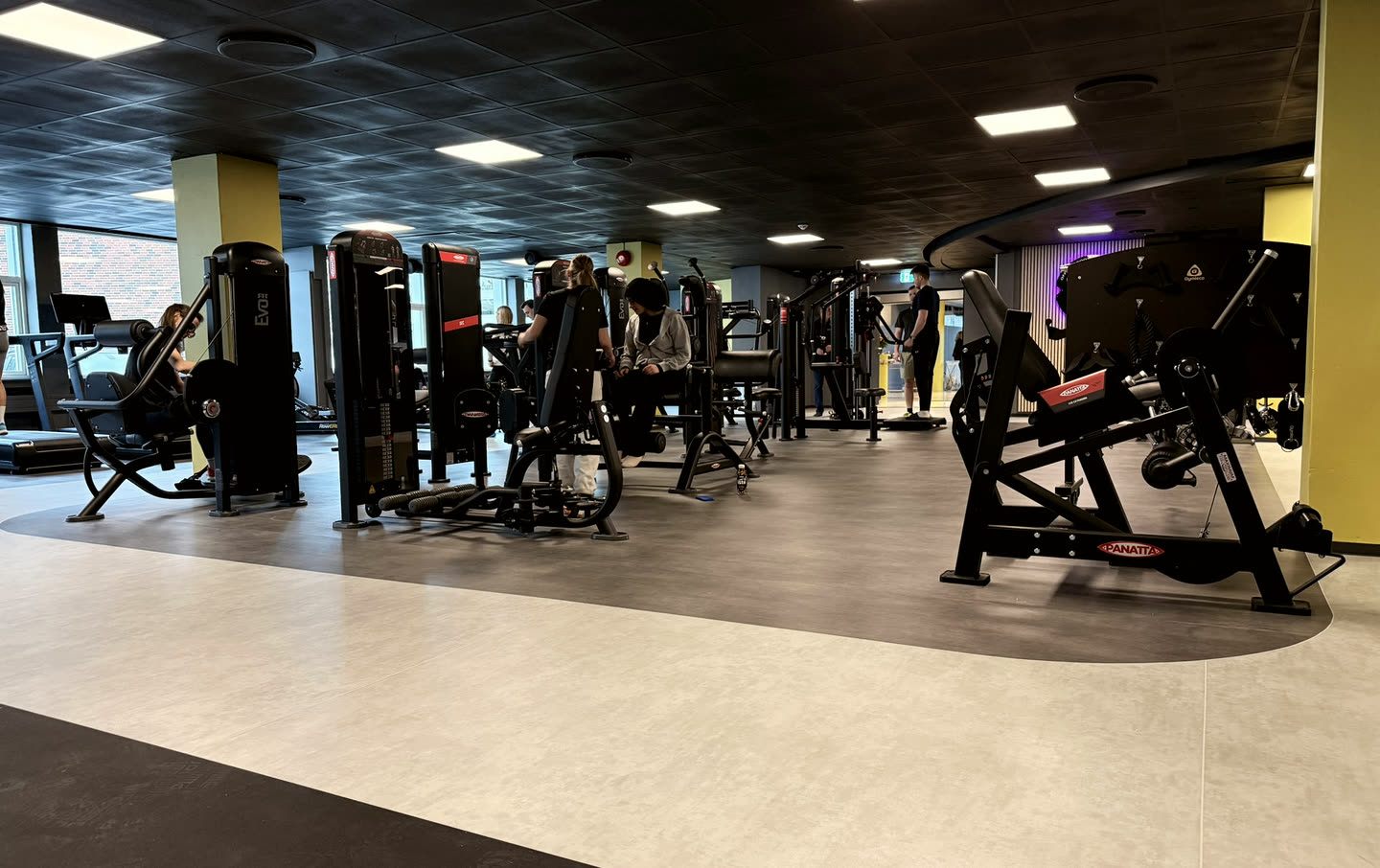 ENERGY Fitness Stord sett utenfra