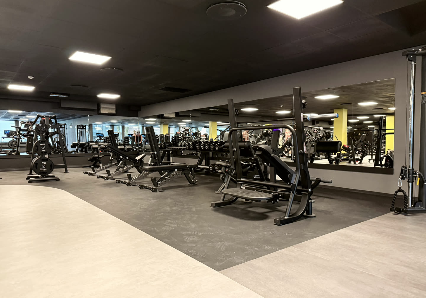 Manualstativ hos ENERGY Fitness Stord