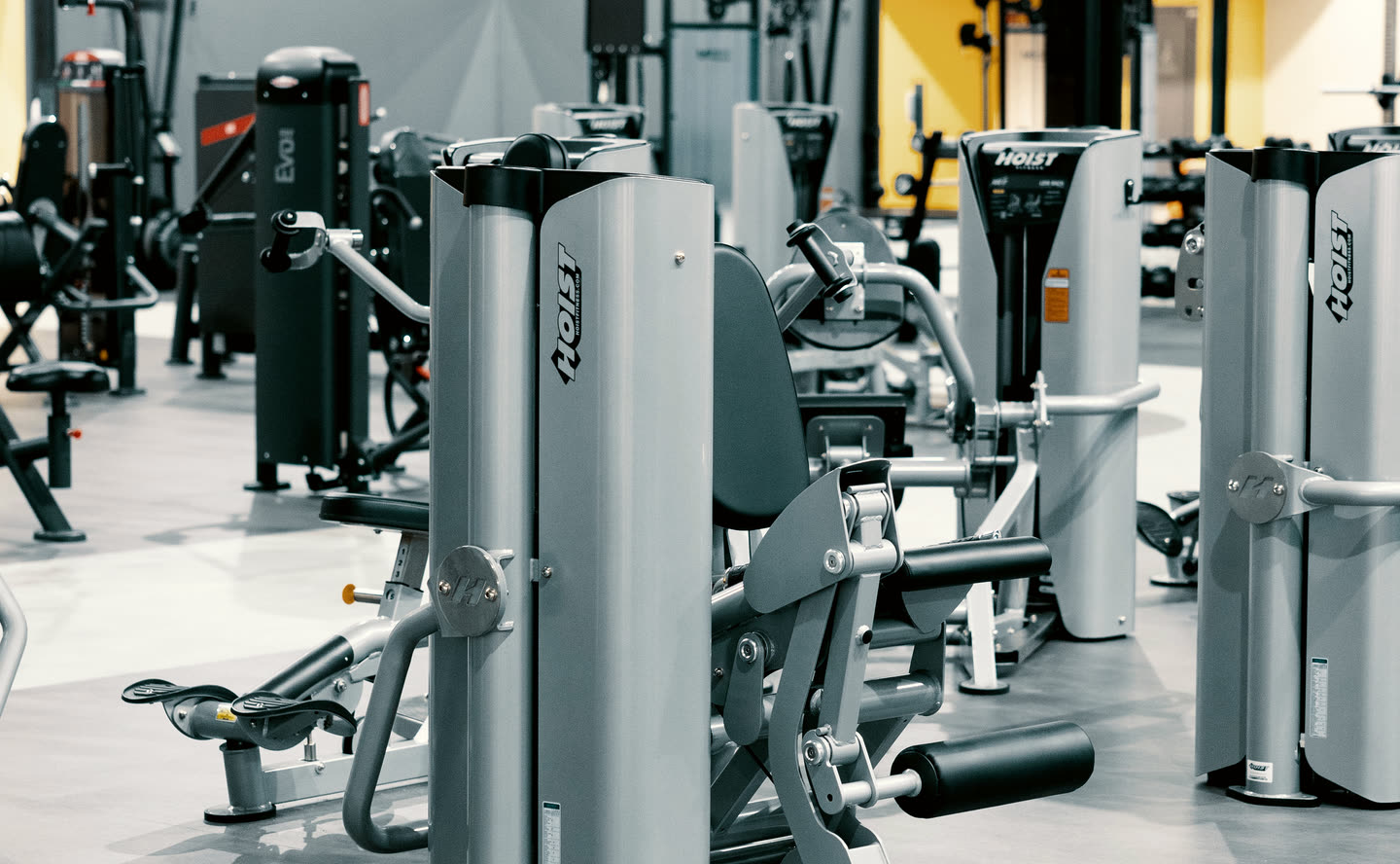 To medlemmer trener sammen hos ENERGY Fitness
